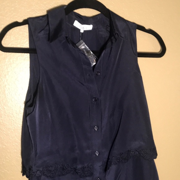 Parker Overlay Shirt Dress - Picture 3 of 7